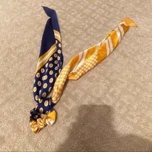 print scrunchie